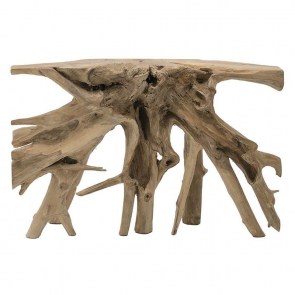 ΚΟΝΣΟΛΑ ΑΠΟ ΜΑΣΙΦ ΞΥΛΟ ΝΑTURAL 120X40X80